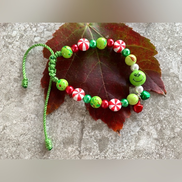 Christmas Grinch Bracelet - Picture 1 of 1